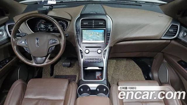 Lincoln MKX — интерьер