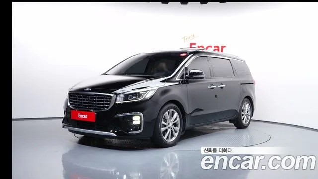 Kia Carnival — экстерьер