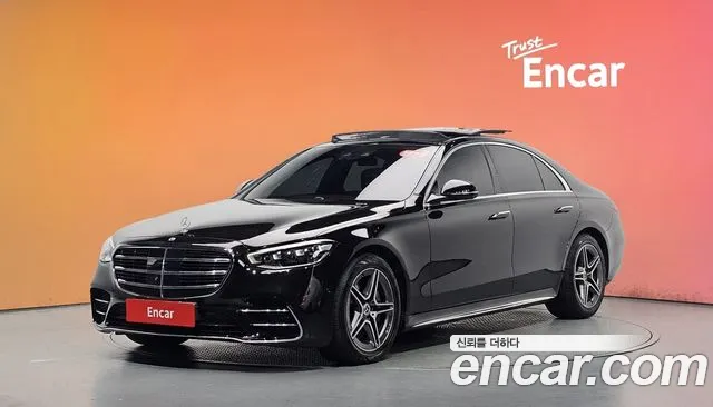 Mercedes-Benz S-класс