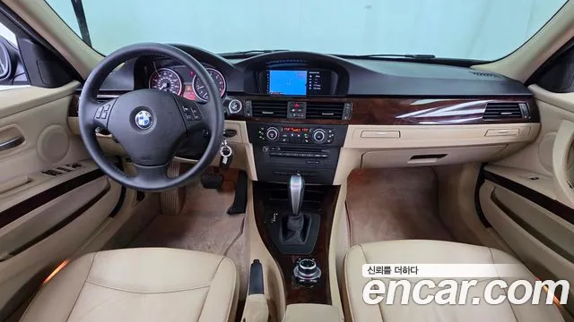 BMW 3 серия — интерьер