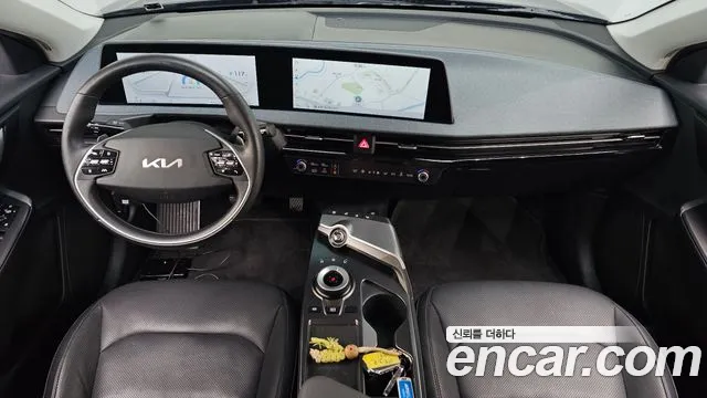 Kia EV6 — интерьер