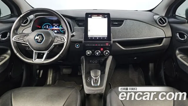 Renault Korea Zoe — интерьер