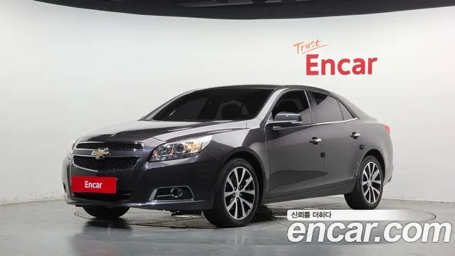 Chevrolet Korea Malibu
