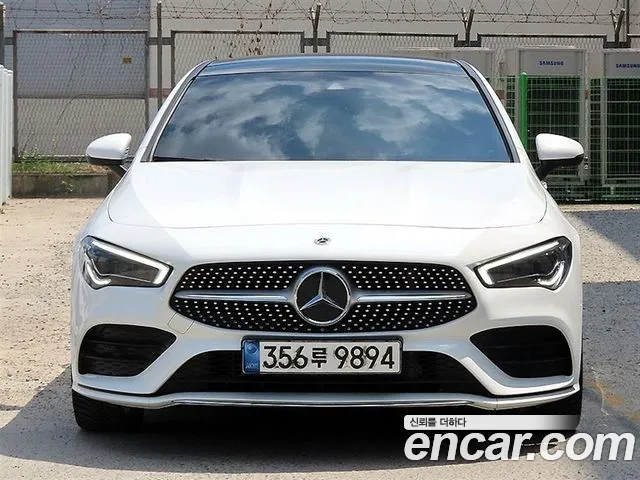 Mercedes-Benz CLA-класс