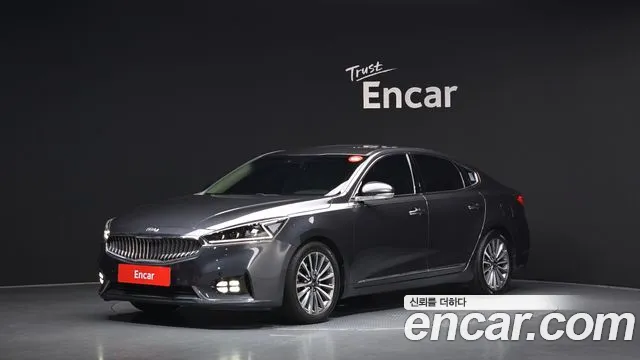 Kia K7 — экстерьер