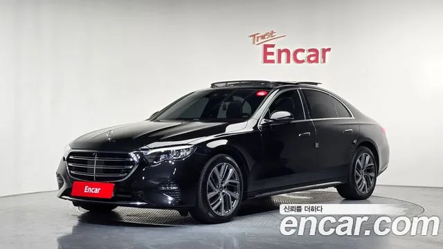 Mercedes-Benz E-класс