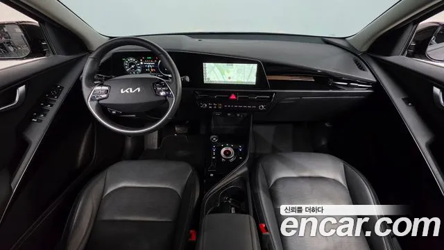 Kia Niro — интерьер
