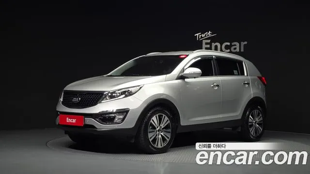 Kia Sportage — экстерьер