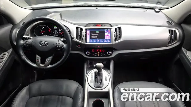 Kia Sportage — интерьер