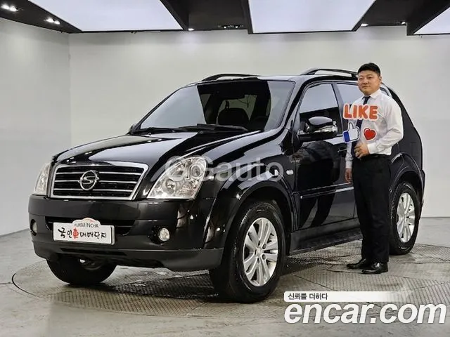 KG Mobility Rexton