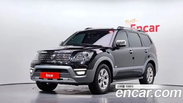 Kia Mohave