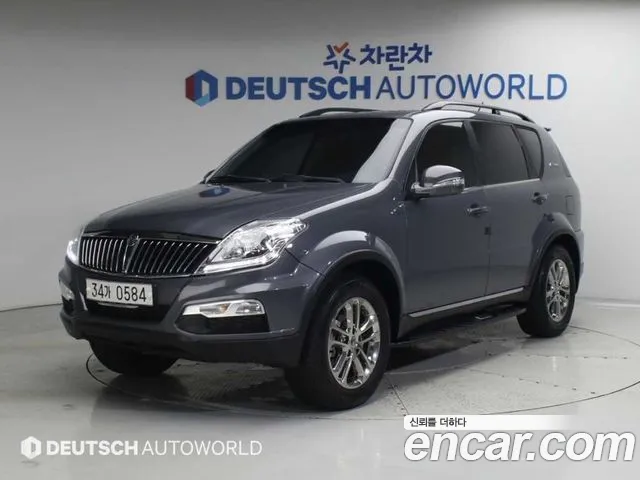 KG Mobility Rexton