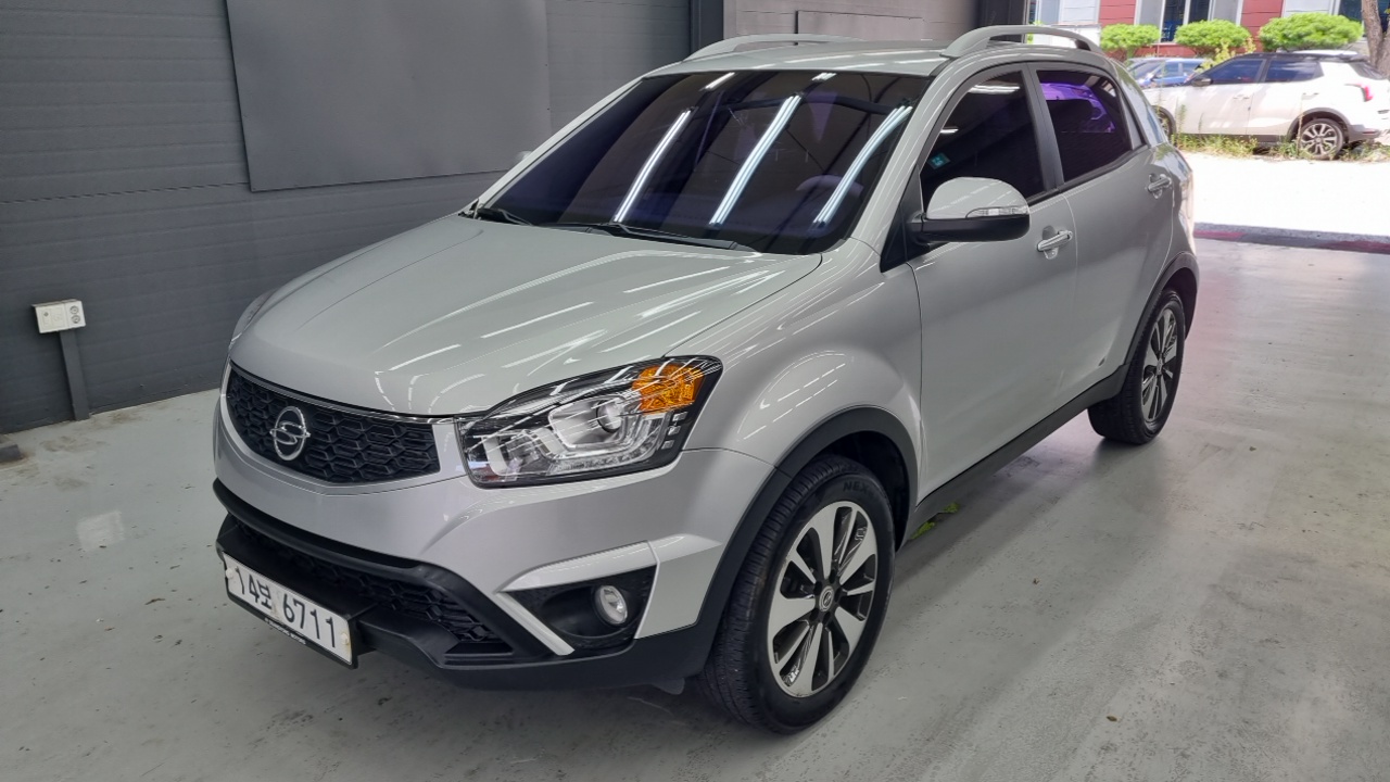 KG Mobility Korando