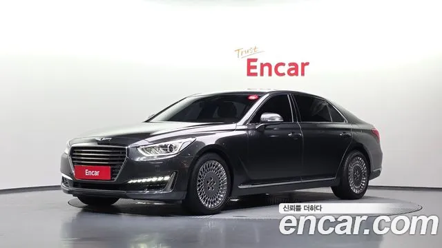 Genesis EQ900 — экстерьер