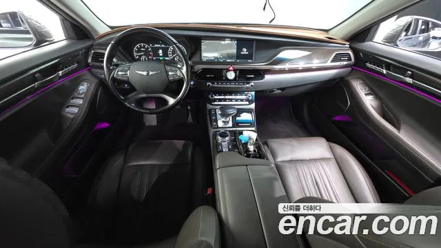 Genesis EQ900 — интерьер