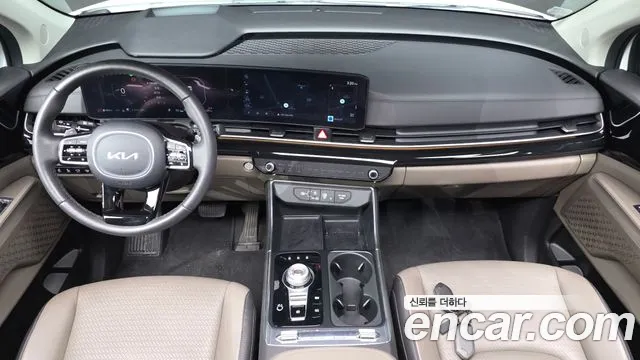 Kia Carnival — интерьер
