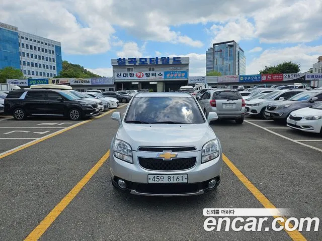 Chevrolet Korea Orlando