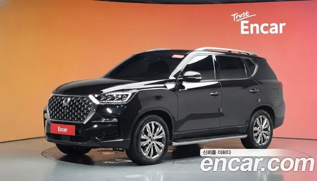 KG Mobility Rexton