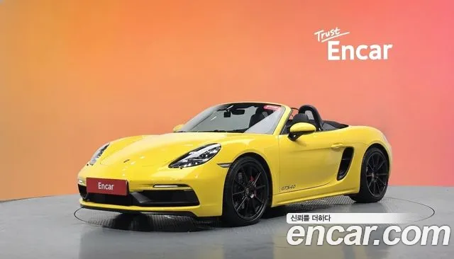 Porsche 718