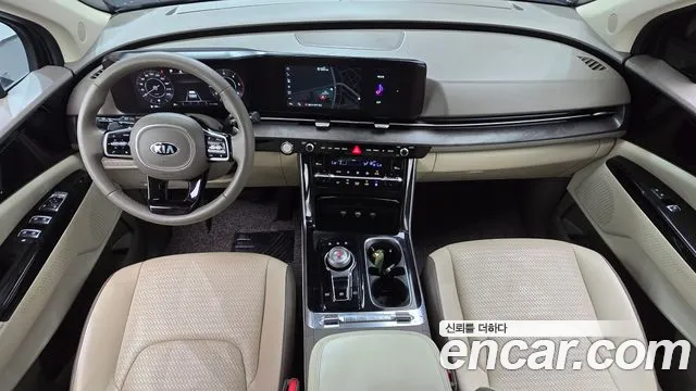 Kia Carnival — интерьер