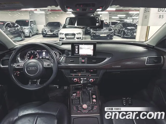 Audi A7 — интерьер