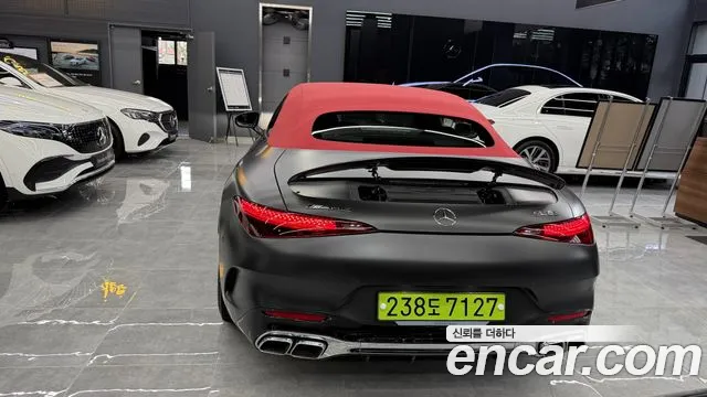 Mercedes-Benz SL-класс — интерьер