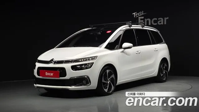Citroën / DS C4 Picasso — экстерьер