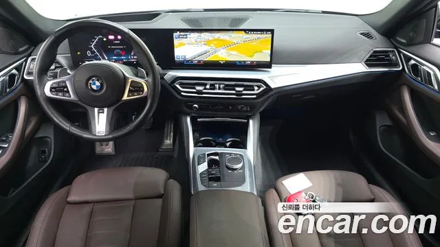 BMW 4 серия — интерьер