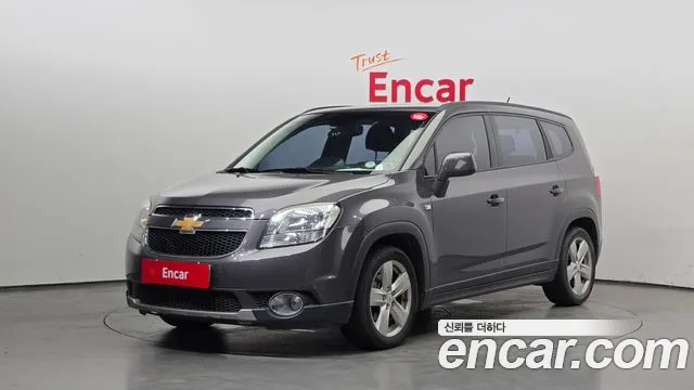 Chevrolet Korea Orlando