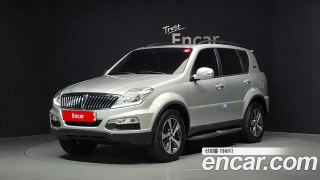 KG Mobility Rexton