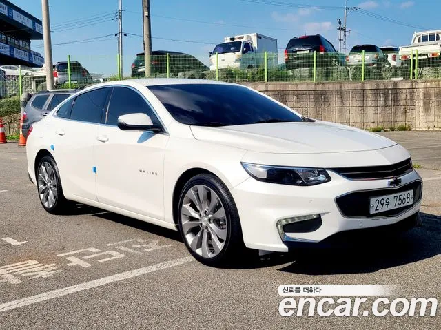 Chevrolet Korea Malibu