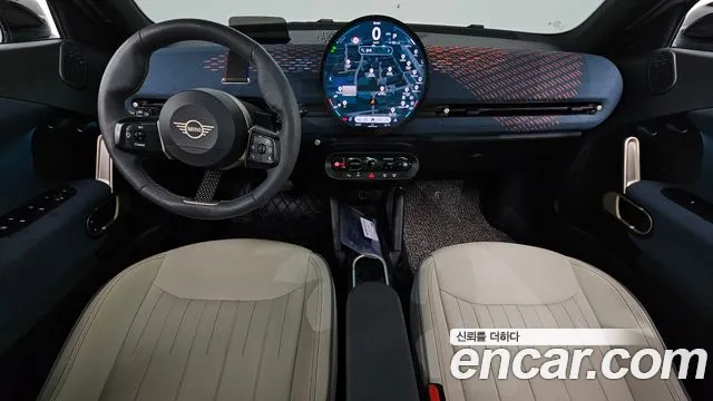 MINI Aceman — интерьер