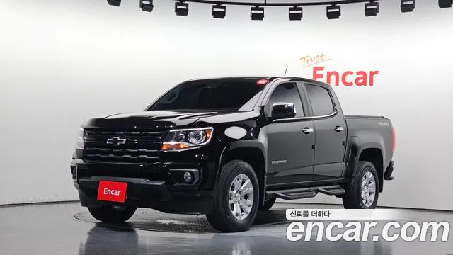 Chevrolet Korea Colorado