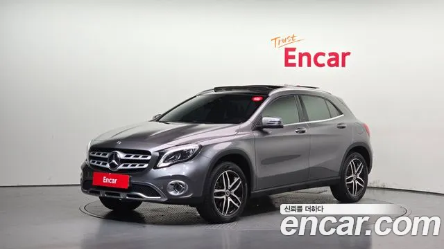 Mercedes-Benz GLA-класс