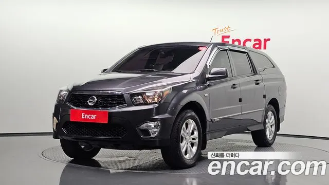 KG Mobility Korando