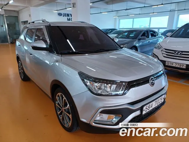 KG Mobility Tivoli