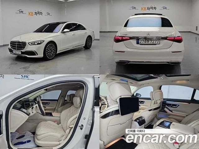 Mercedes-Benz S-класс