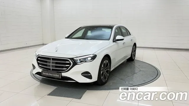 Mercedes-Benz E-класс