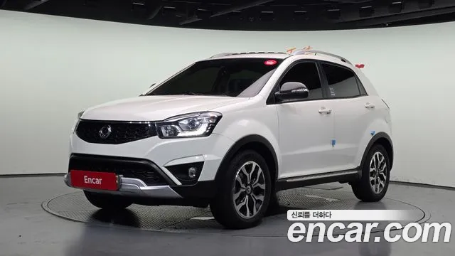 KG Mobility Korando