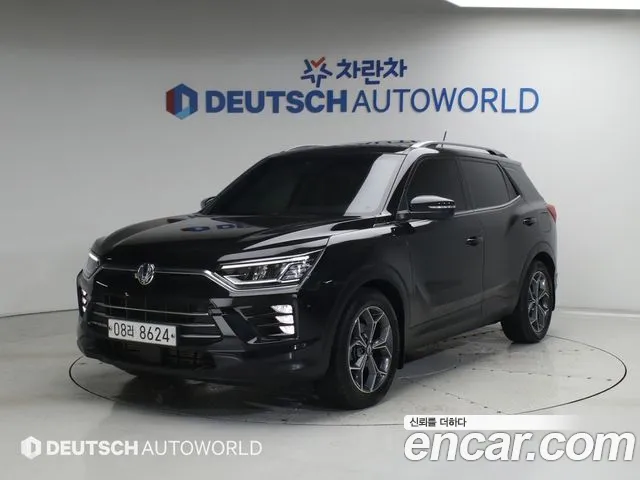 KG Mobility Korando