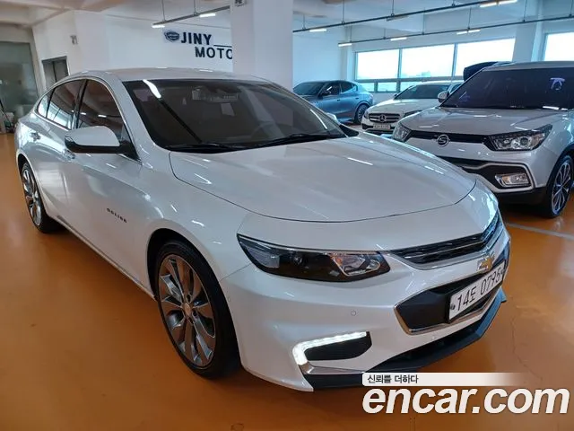 Chevrolet Korea Malibu