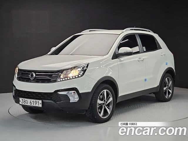 KG Mobility Korando
