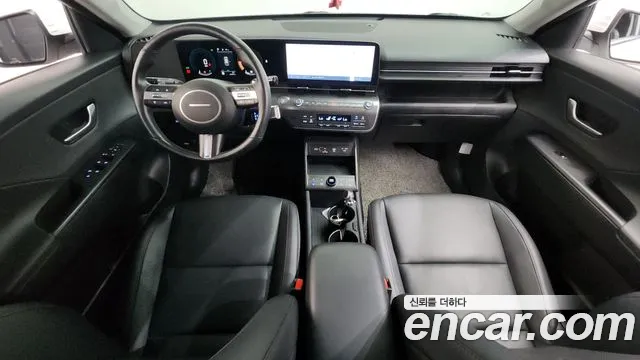 Hyundai Kona — интерьер