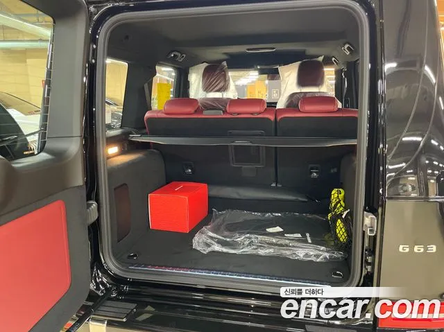 Mercedes-Benz G-класс — интерьер