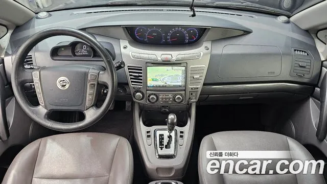 KG Mobility Korando — интерьер