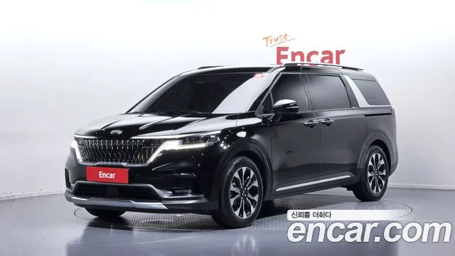 Kia Carnival — экстерьер