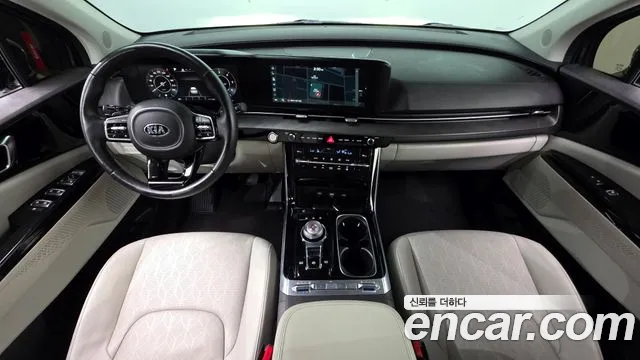 Kia Carnival — интерьер