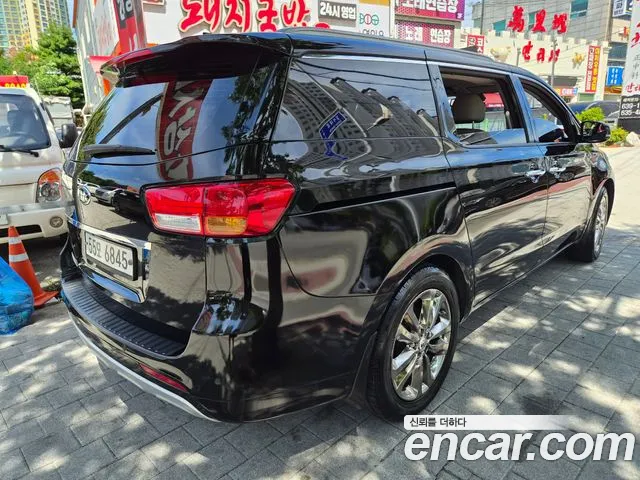 Kia Carnival — интерьер