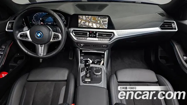 BMW 3 серия — интерьер