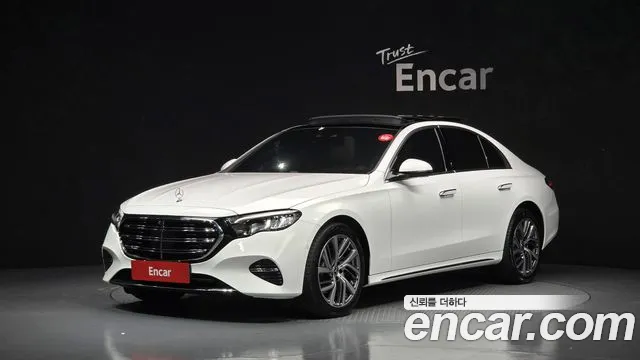 Mercedes-Benz E-класс